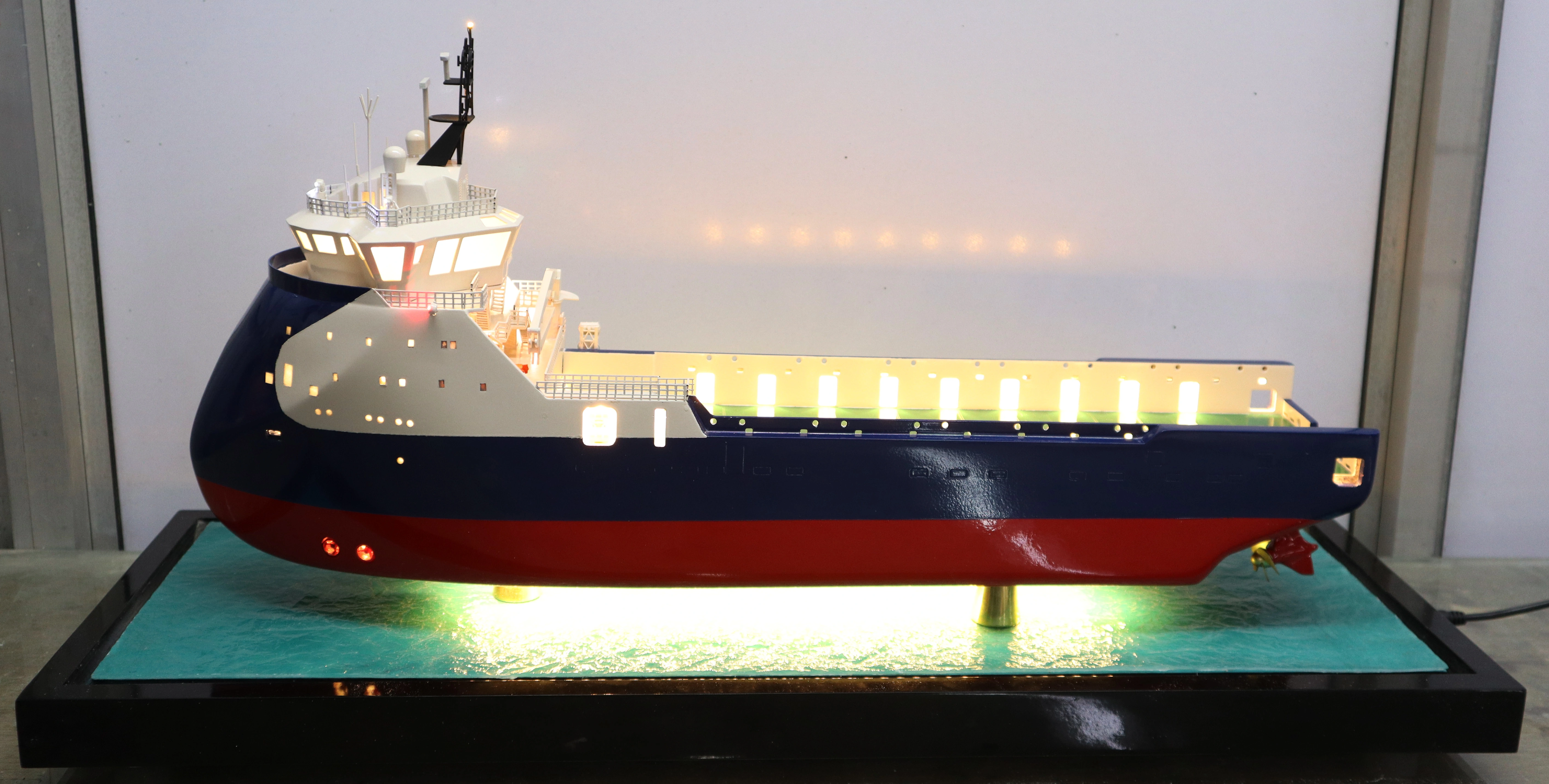 Sidra Al Shaheen Ship Model